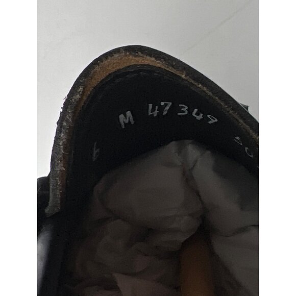 G.H. Bass Womens Weejuns Black Leather Loafers Size 6M Classic Moc Toe Slip-On S - Picture 9 of 12